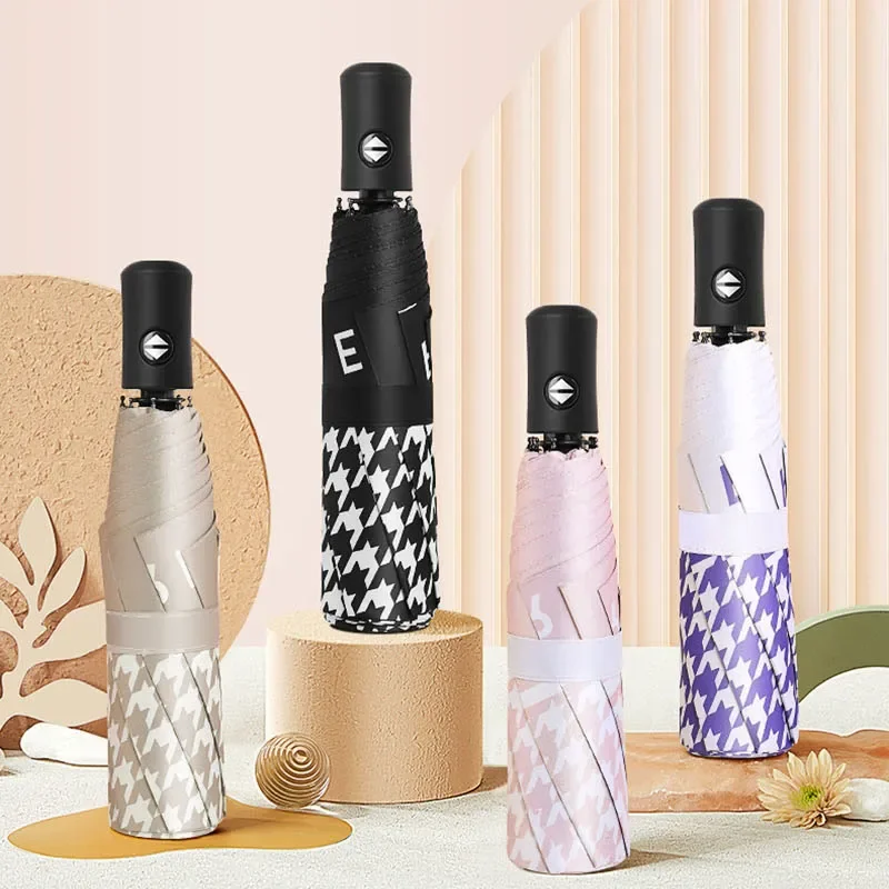 NEW2023 8K Fully Automatic Umbrella Windproof Kawaii Sunscreen Anti-UV Sun Umbrellas 3 Folding Rain Umbrella Luxury Parasol For
NEW2023 8K Fully Automatic Umbrella Windproof Kawaii Sunscreen Anti-UV Sun Umbrellas 3 Folding Rain Umbrella Luxury Parasol For