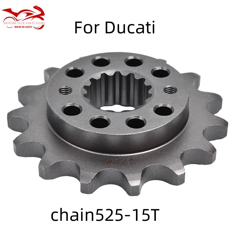 Звездочка Chain525 15T для Ducati 795 796 916 996 Monster 937 950 Multistrada 916 996 Sport Touring ST4S ABS 950 937 Desert
Звездочка Chain525 15T для Ducati 795 796 916 996 Monster 937 950 Multistrada 916 996 Sport Touring ST4S ABS 950 937 Desert