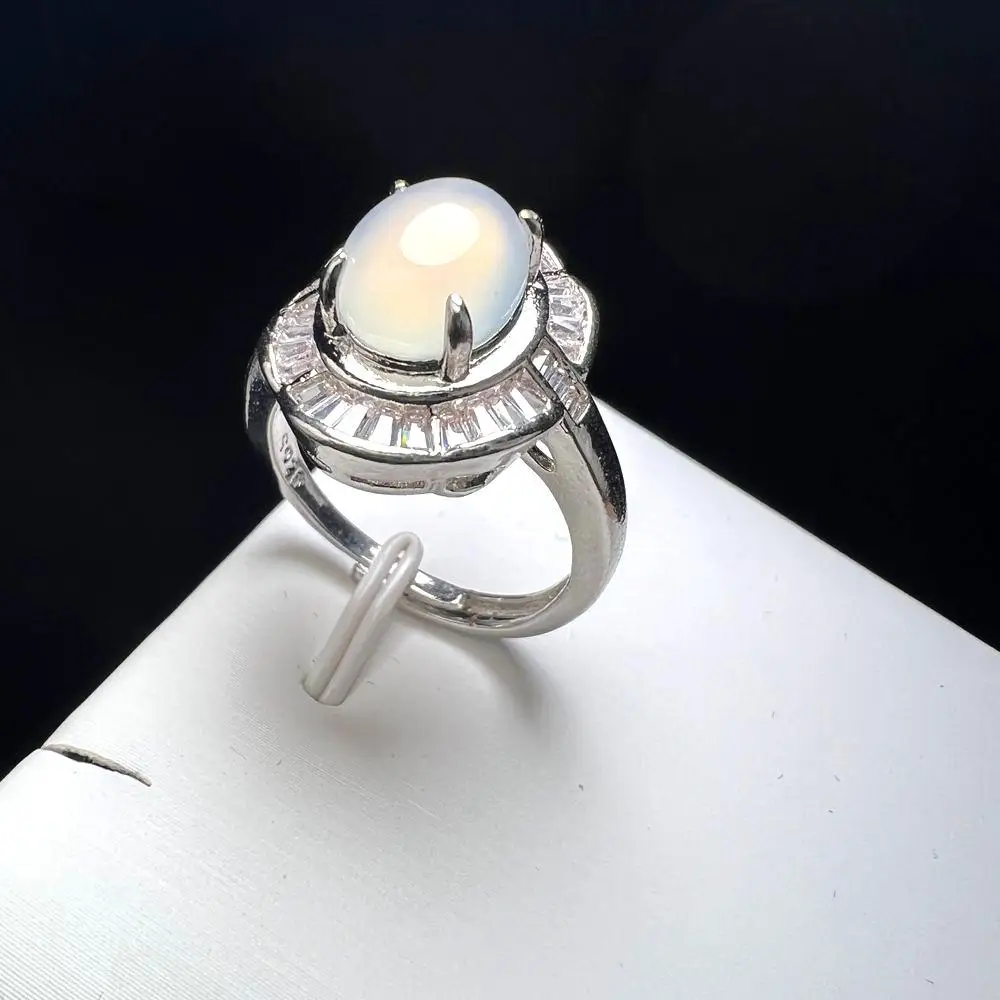Natural Stone White Agate Finger Ring Charm Rings Adjustable Zircon Copper Stone Rings For Women 2022 Free Shipping
Natural Stone White Agate Finger Ring Charm Rings Adjustable Zircon Copper Stone Rings For Women 2022 Free Shipping