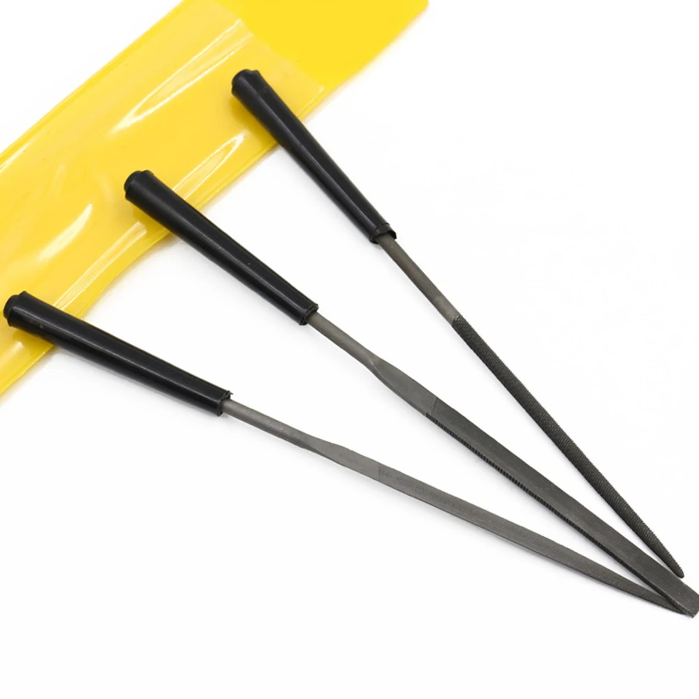 3pcs Diamond Files 3x140mm Flat Triangle Round File Diamond Needle File Set Grinding For Wood Glass Metal Hand Tool
3pcs Diamond Files 3x140mm Flat Triangle Round File Diamond Needle File Set Grinding For Wood Glass Metal Hand Tool