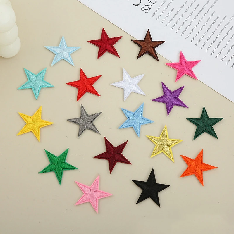 Mini All Colours Badges Red Yellow Blue Cute Pentagram Star Embroidery Diy Cloth Patch Clothing Bag Shoes Hats Accessories Patch
Mini All Colours Badges Red Yellow Blue Cute Pentagram Star Embroidery Diy Cloth Patch Clothing Bag Shoes Hats Accessories Patch