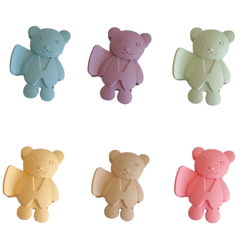 Candy Color Hair Clips Resin Hair Claws Bear Hairpin Non Slip Strong Hold Hair Catch Barrettes Lovely Hair Accessories
Candy Color Hair Clips Resin Hair Claws Bear Hairpin Non Slip Strong Hold Hair Catch Barrettes Lovely Hair Accessories