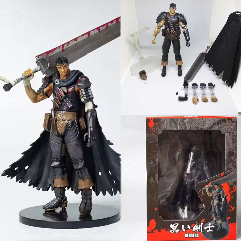 Berserk Figure Berserk Guts Anime Figure Figma 359 Black Swordman Action Figure Collectible Model Toy Birthday Gifts Doll
Berserk Figure Berserk Guts Anime Figure Figma 359 Black Swordman Action Figure Collectible Model Toy Birthday Gifts Doll