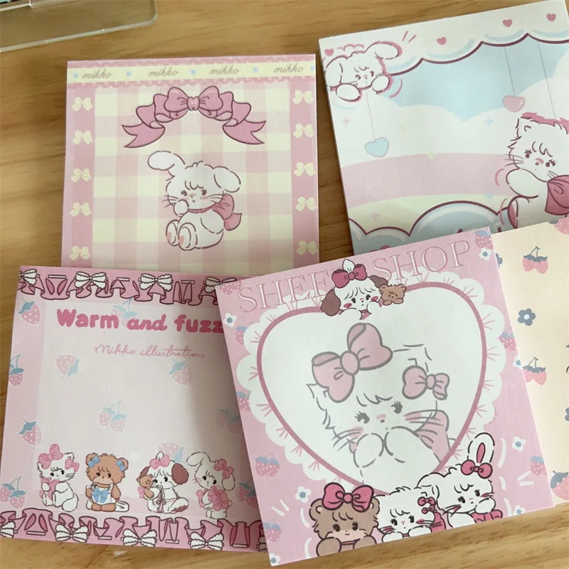 Anime Kawali Mikko Sticky Note Note Paper Message Paper Pastable Sweet Stationery Halloween Cute Birthday Girls Gift For Kids 
Anime Kawali Mikko Sticky Note Note Paper Message Paper Pastable Sweet Stationery Halloween Cute Birthday Girls Gift For Kids