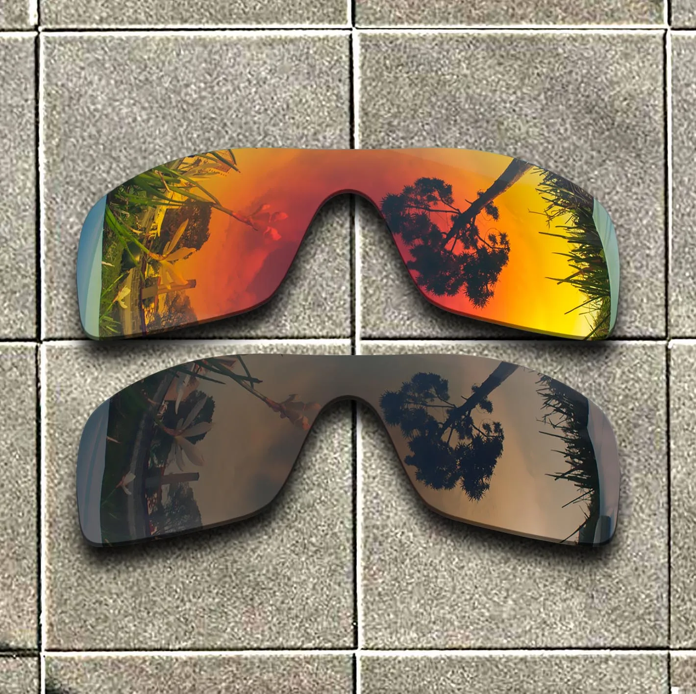 Bronze Gold & Fire Red Polarized Sunglasses Replacement Lens for-Oakley Liv Frame 100% UV Protection Good Fitness
Bronze Gold & Fire Red Polarized Sunglasses Replacement Lens for-Oakley Liv Frame 100% UV Protection Good Fitness