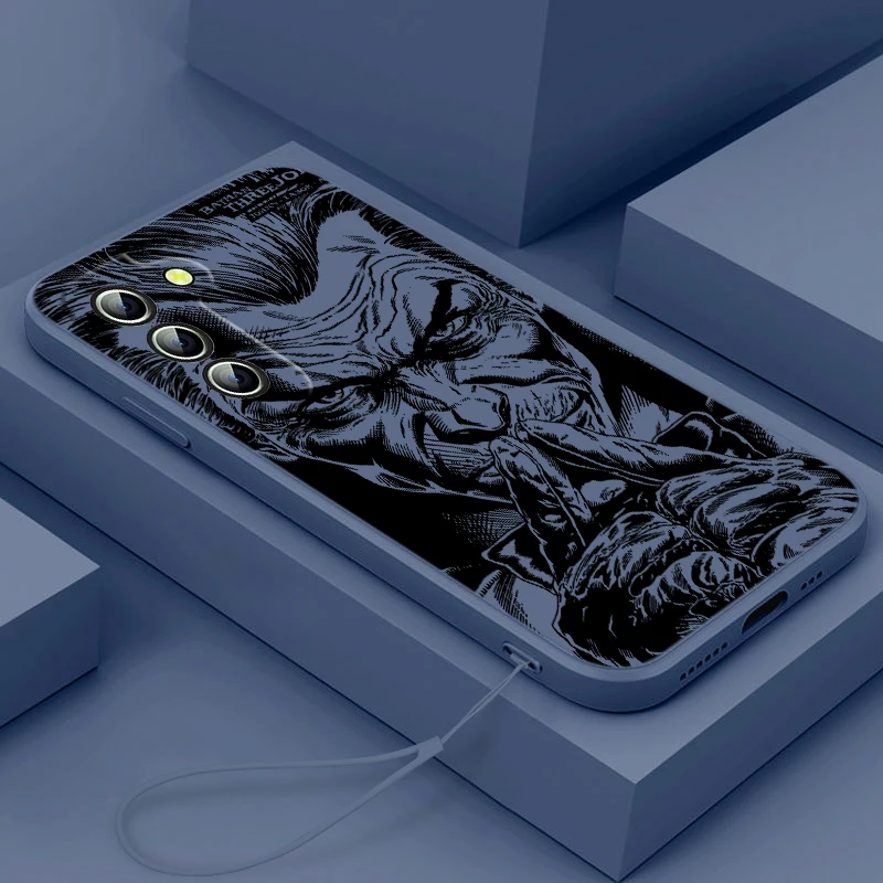 Batman Classic Villain Joker Phone Case For Samsung Galaxy S23 S22 S21 S20 FE Ultra Plus S10 Lite 5G Liquid Rope Funda Cover
Batman Classic Villain Joker Phone Case For Samsung Galaxy S23 S22 S21 S20 FE Ultra Plus S10 Lite 5G Liquid Rope Funda Cover