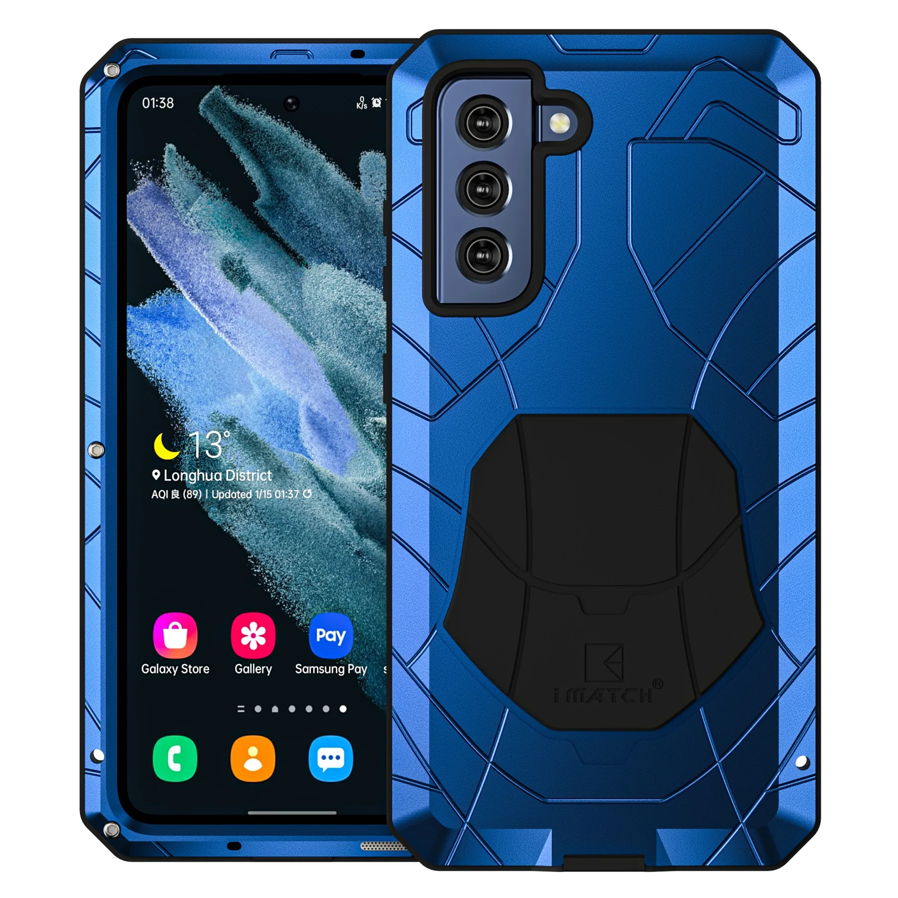 For Samsung Galaxy S21 FE Phone Case Hard Aluminum Metal Protector Full Cover S21 FE Armor Heavy Duty Shockproof Accessories 
For Samsung Galaxy S21 FE Phone Case Hard Aluminum Metal Protector Full Cover S21 FE Armor Heavy Duty Shockproof Accessories