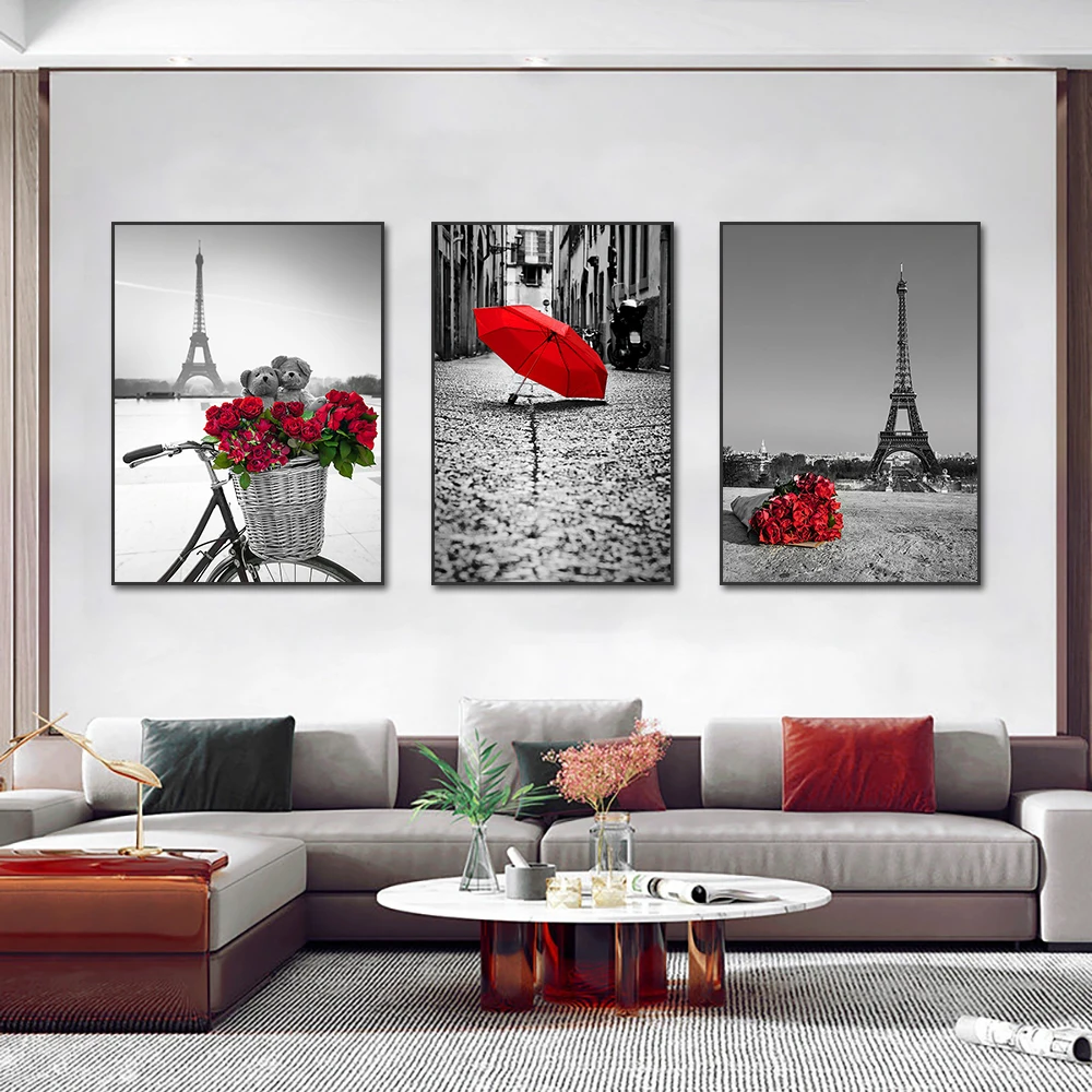 Abstract Red Umbrella Flowers Canvas Painting Nordic Landscape Posters And Prints Wall Art Picture For Living Room Home Decor 
Abstract Red Umbrella Flowers Canvas Painting Nordic Landscape Posters And Prints Wall Art Picture For Living Room Home Decor