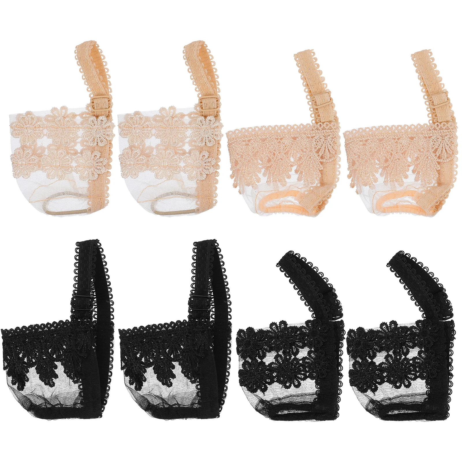 4 Pairs Beautiful Convenient Creative Durable Practical High Heels Shoe Straps Shoe Straps for Women
4 Pairs Beautiful Convenient Creative Durable Practical High Heels Shoe Straps Shoe Straps for Women