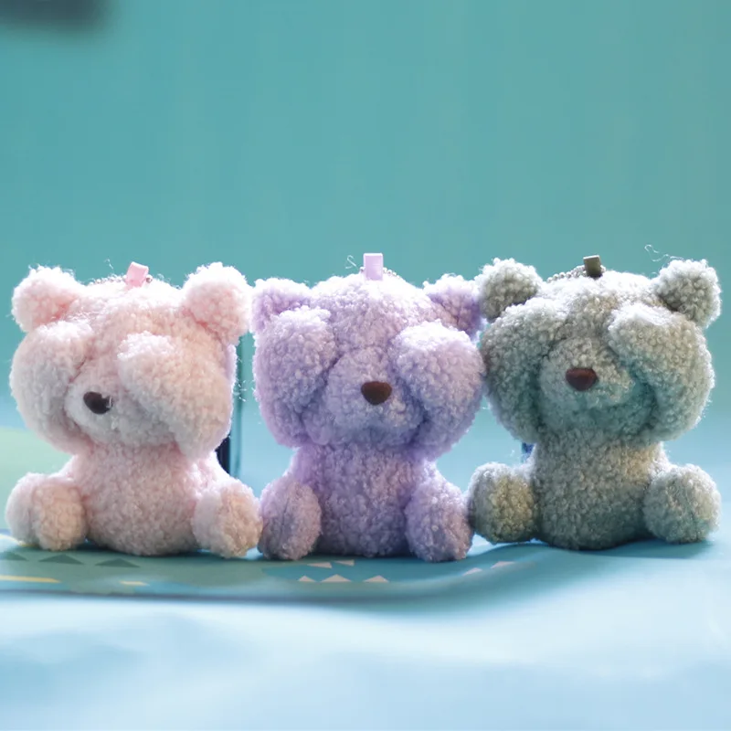 12cm Cartoon Cute Teddy Bear Plush Toys Soft Stuffed Animals Keychain Pendant Kid Backpack Hanging Keyring Doll Children Gift
12cm Cartoon Cute Teddy Bear Plush Toys Soft Stuffed Animals Keychain Pendant Kid Backpack Hanging Keyring Doll Children Gift