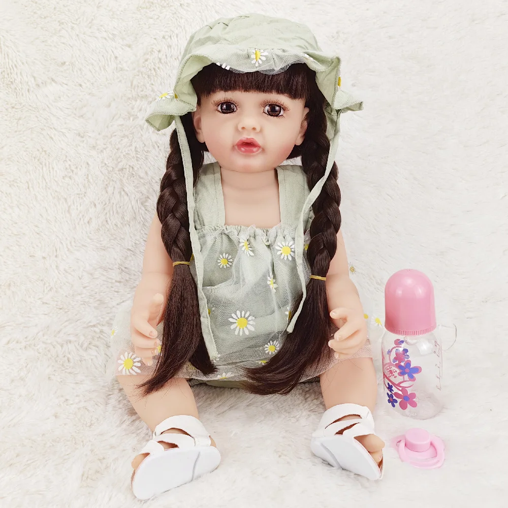 60CM Bjd Doll Full Body Silicone Waterproof Reborn Doll Hand Veins Clearly Visible Lifelike Baby Doll Toys Girls Gifts Bjd Doll
60CM Bjd Doll Full Body Silicone Waterproof Reborn Doll Hand Veins Clearly Visible Lifelike Baby Doll Toys Girls Gifts Bjd Doll