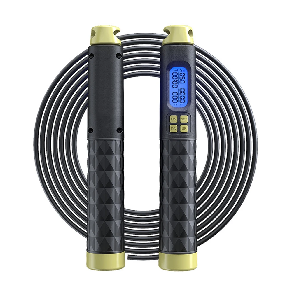 Jump Rope Cordless Jump Rope With Calorie Digital Counter Sports Fitness Built In 200MA Battery S09 Skipping Rope For Fitness
Jump Rope Cordless Jump Rope With Calorie Digital Counter Sports Fitness Built In 200MA Battery S09 Skipping Rope For Fitness