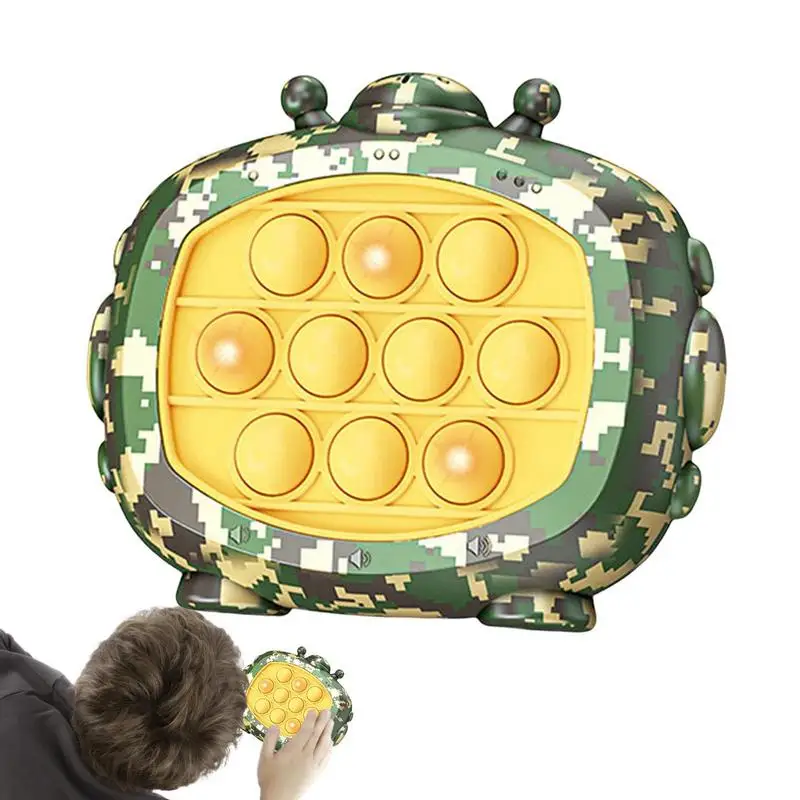 Decompression Button Puzzle Game Console Stress Relief Toys Whack-a-mole Toys Finger Sensory Antistress For 3-12 Years Old Kids
Decompression Button Puzzle Game Console Stress Relief Toys Whack-a-mole Toys Finger Sensory Antistress For 3-12 Years Old Kids