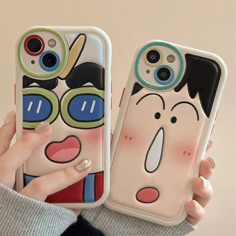 Crayon Shin-chan Boochan Kawaii Cartoon Apple 14pro Phone Case IPhone 13/14 Full Cover 11promax Soft 14promax
Crayon Shin-chan Boochan Kawaii Cartoon Apple 14pro Phone Case IPhone 13/14 Full Cover 11promax Soft 14promax