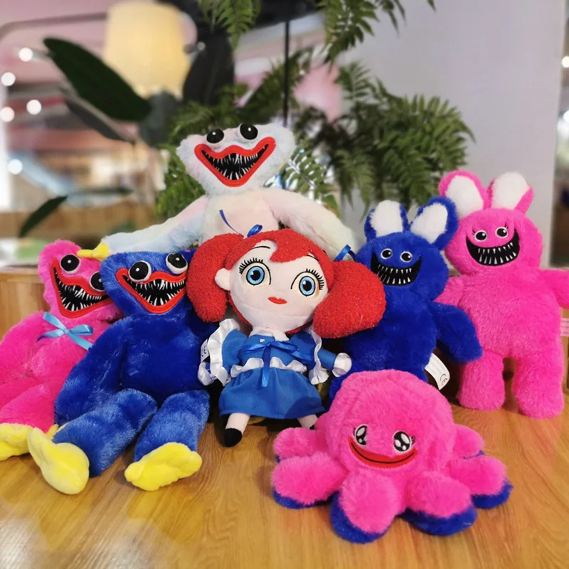 Huggy Wuggy Poppy Playtime Doll Horror Game Character Plush Toy Scary Soft Stuffed Peluche Toys For Children Boys Birthday Gift
Huggy Wuggy Poppy Playtime Doll Horror Game Character Plush Toy Scary Soft Stuffed Peluche Toys For Children Boys Birthday Gift