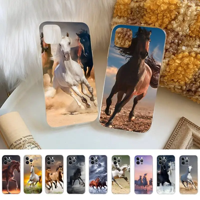 Running Horse Animal Phone Case Silicone Soft for iphone 14 13 12 11 Pro Mini XS MAX 8 7 6 Plus X XS XR Cover
Running Horse Animal Phone Case Silicone Soft for iphone 14 13 12 11 Pro Mini XS MAX 8 7 6 Plus X XS XR Cover