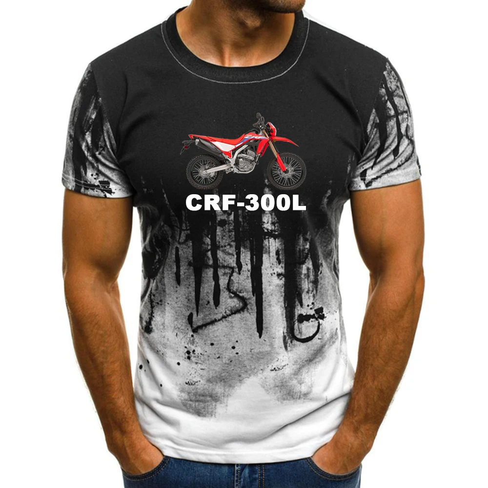 For Honda CRF300L Collection Printed T-shirt Short Sleeve Top Casual Wear New Summer Short Sleeve T-shirt
For Honda CRF300L Collection Printed T-shirt Short Sleeve Top Casual Wear New Summer Short Sleeve T-shirt