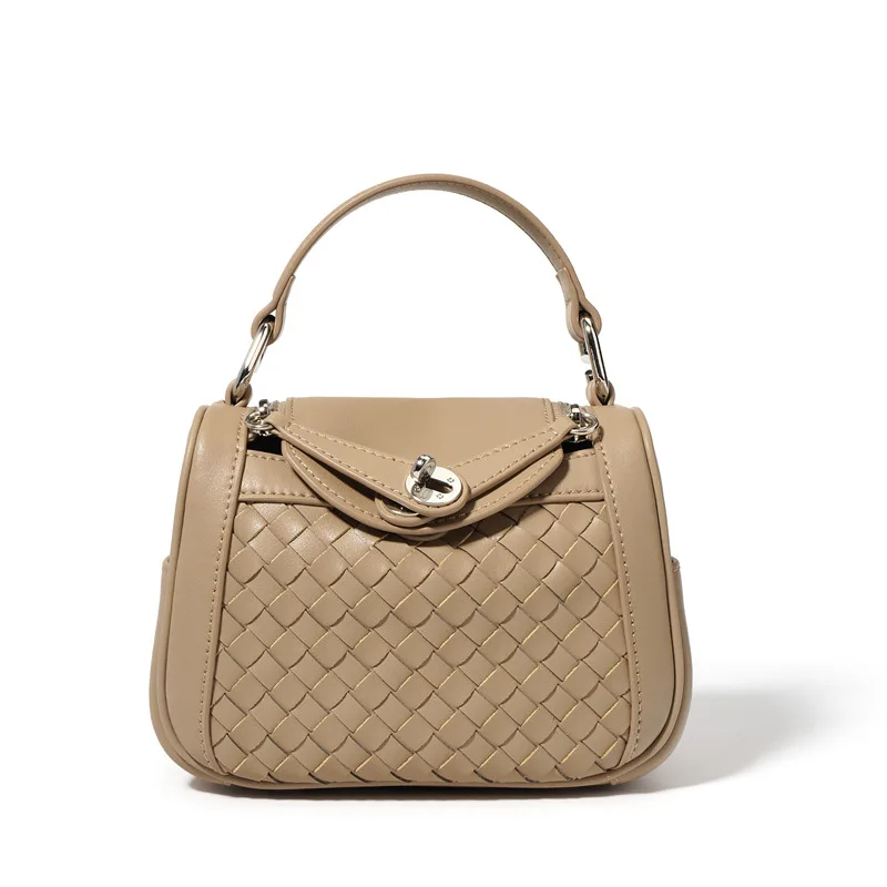 Bag Woman 2023 New Premium Sense Leather Pillow Bag Diagonally Across One Shoulder Handwoven Bag Versatile Handbag
Bag Woman 2023 New Premium Sense Leather Pillow Bag Diagonally Across One Shoulder Handwoven Bag Versatile Handbag
