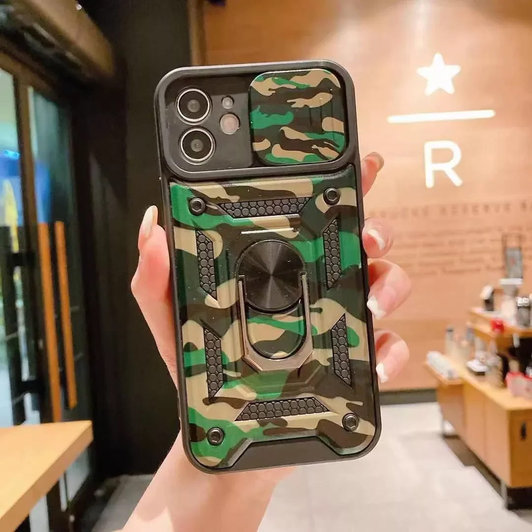 Funda Case for iPhone 12 Pro Max iPhone 11 Pro Max Camouflage Armor Coque Push Window Camera Protection Phone Case Cover Capa
Funda Case for iPhone 12 Pro Max iPhone 11 Pro Max Camouflage Armor Coque Push Window Camera Protection Phone Case Cover Capa