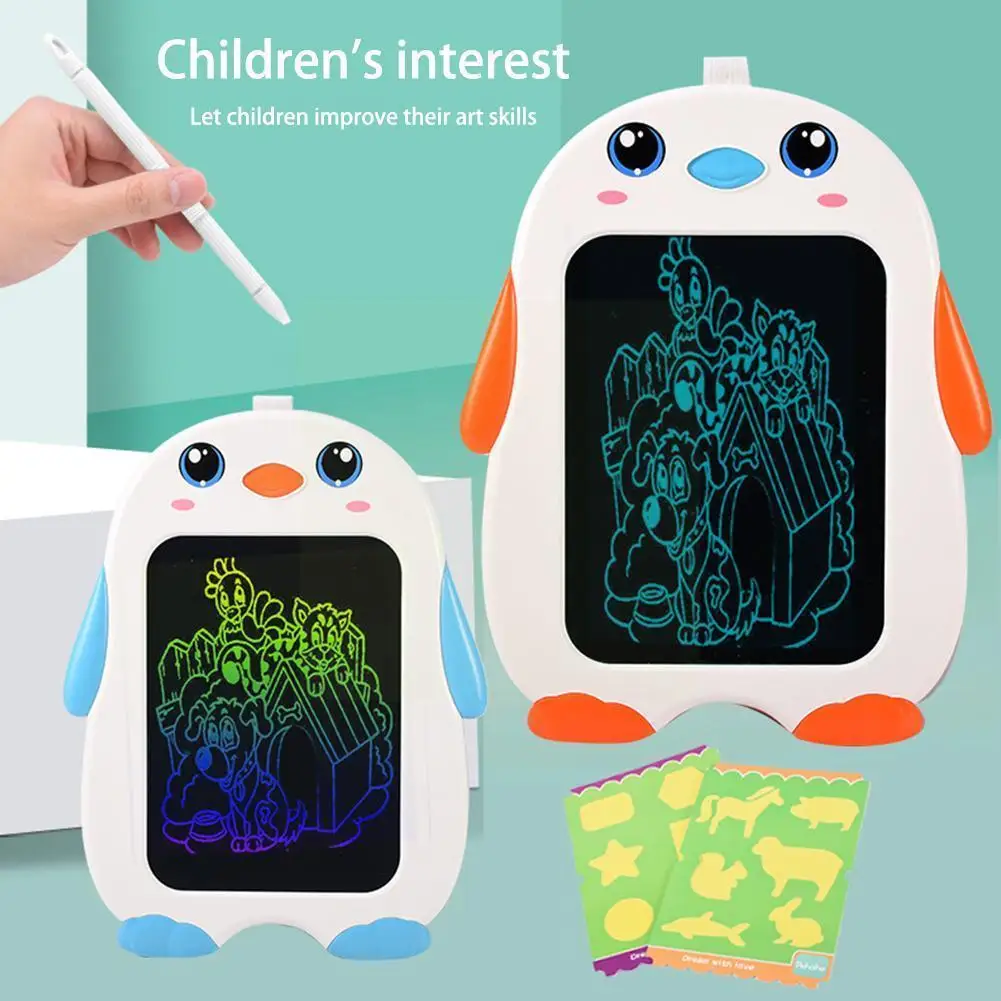 Обучающие игрушки Монтессори, ЖК-доска для рисования, планшеты для рисования, красочная картина для детей, 9 дюймов, электронный рисунок T F4U8
Обучающие игрушки Монтессори, ЖК-доска для рисования, планшеты для рисования, красочная картина для детей, 9 дюймов, электронный рисунок T F4U8