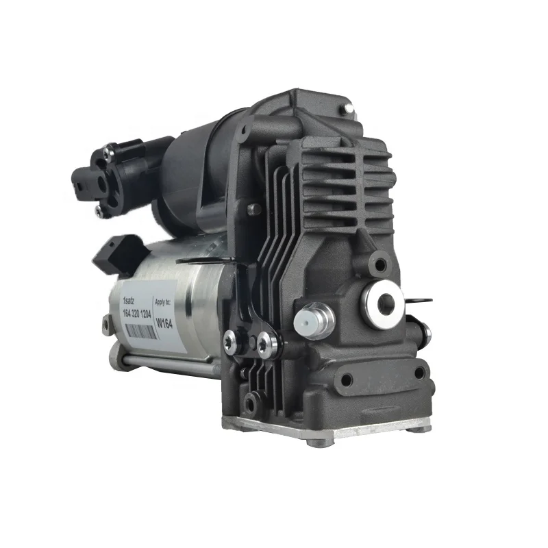 W164 X164 Car Parts air suspension compressor OEM 1643200904/1643201204/1643200504/1643200204 Portable Air Pump
W164 X164 Car Parts air suspension compressor OEM 1643200904/1643201204/1643200504/1643200204 Portable Air Pump