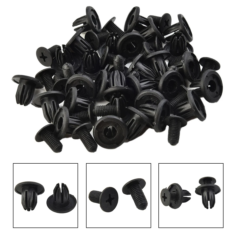 Interior Rivet Assortment Clip Fastener Accessories Bumper Plastic Black Set 10mm Moulding Universal Nylon Push
Interior Rivet Assortment Clip Fastener Accessories Bumper Plastic Black Set 10mm Moulding Universal Nylon Push
