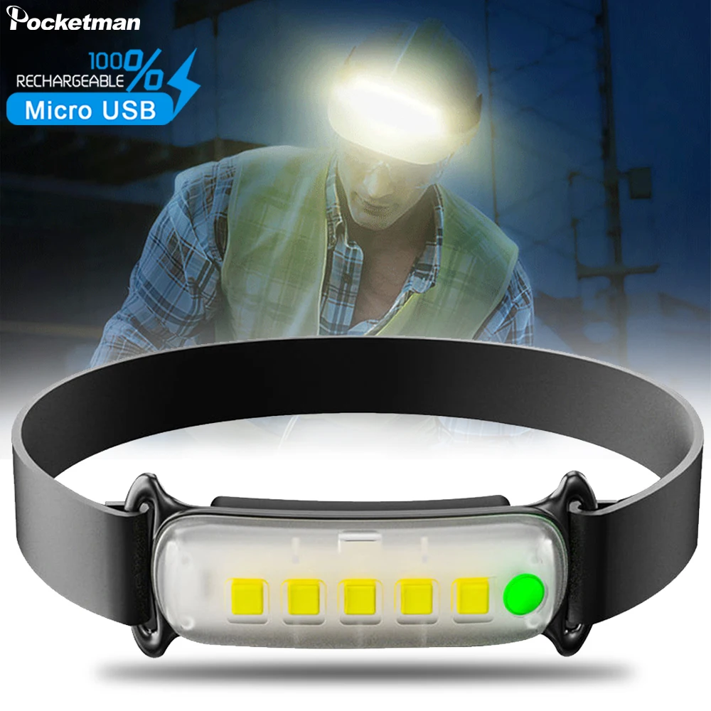 USB charging portable headlamp, cob internal power three gear with USB cable strong weak flash
USB charging portable headlamp, cob internal power three gear with USB cable strong weak flash