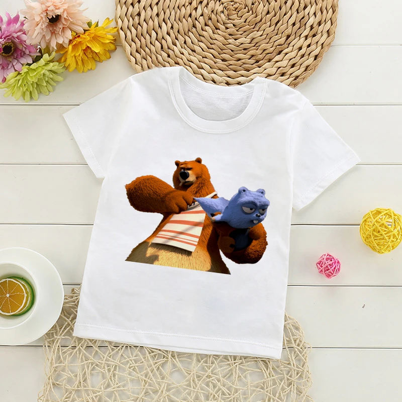 Kids Tshirt Funny T-shirt Boys Sunlight Grizzy Bear Animal Print T Shirt Boys T Shirt Christmas Lemmings Tshirt Camisetas Tops
Kids Tshirt Funny T-shirt Boys Sunlight Grizzy Bear Animal Print T Shirt Boys T Shirt Christmas Lemmings Tshirt Camisetas Tops