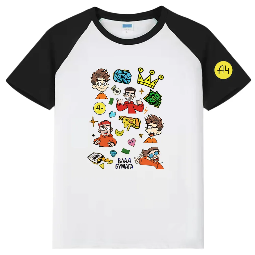 Детские футболки Merch A4, Детская летняя одежда для мальчиков, одежда A4, футболка для девочек с коротким рукавом, повседневные милые топы из 100% ...
Детские футболки Merch A4, Детская летняя одежда для мальчиков, одежда A4, футболка для девочек с коротким рукавом, повседневные милые топы из 100% ...