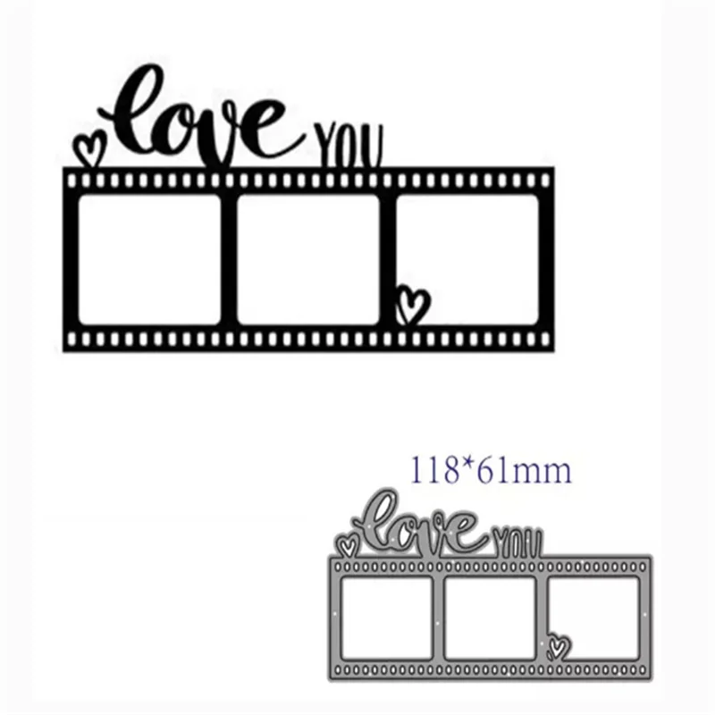 Love Frame Metal Cut Dies Stencils for Scrapbooking Stamp/Photo Album Decorative Embossing DIY Paper Cards
Love Frame Metal Cut Dies Stencils for Scrapbooking Stamp/Photo Album Decorative Embossing DIY Paper Cards