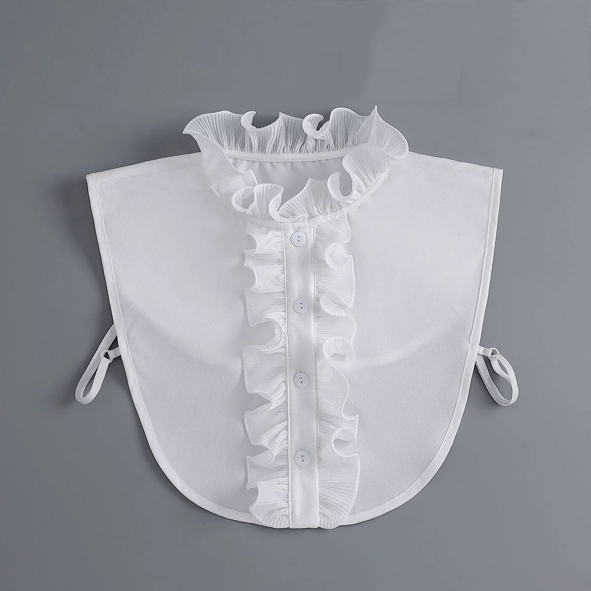 Korean Stand Fake Collar for Women Shirt Front Ties Detachable Collar Stand Dress Sweater False Collar Girls Fuax Cols Accessory
Korean Stand Fake Collar for Women Shirt Front Ties Detachable Collar Stand Dress Sweater False Collar Girls Fuax Cols Accessory