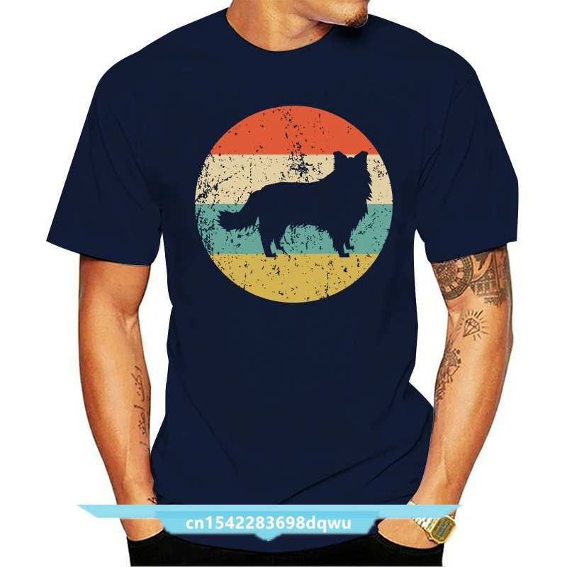 Border Collie Vintage Retro Border Collie Men's T-Shirt Dog Icon Outwear Clothes Tee Shirt
Border Collie Vintage Retro Border Collie Men's T-Shirt Dog Icon Outwear Clothes Tee Shirt