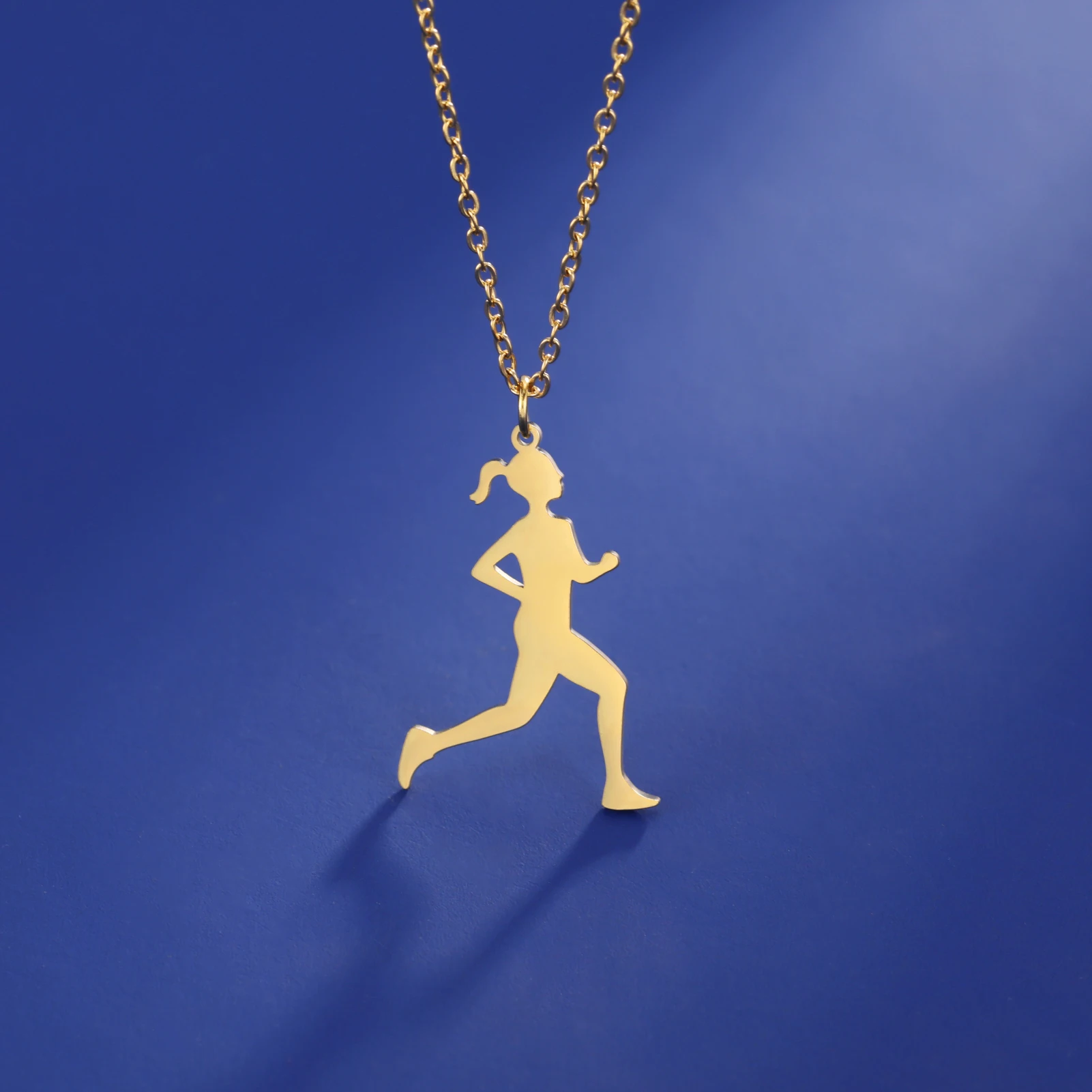 Sipuris Ballet Running Necklace Stainless Steel Casual Sport Trendy Cute Pendant Jewelry Gifts For Girlfriends 2023 New Fashion
Sipuris Ballet Running Necklace Stainless Steel Casual Sport Trendy Cute Pendant Jewelry Gifts For Girlfriends 2023 New Fashion