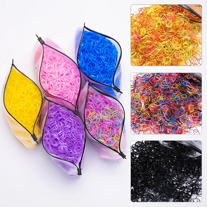 2000pcs Elastic Hair Bands Girls Hair Accessories Colorful Rubber Band Headband Gum Ponytail Holder Scrunchie Kids Ornaments
2000pcs Elastic Hair Bands Girls Hair Accessories Colorful Rubber Band Headband Gum Ponytail Holder Scrunchie Kids Ornaments