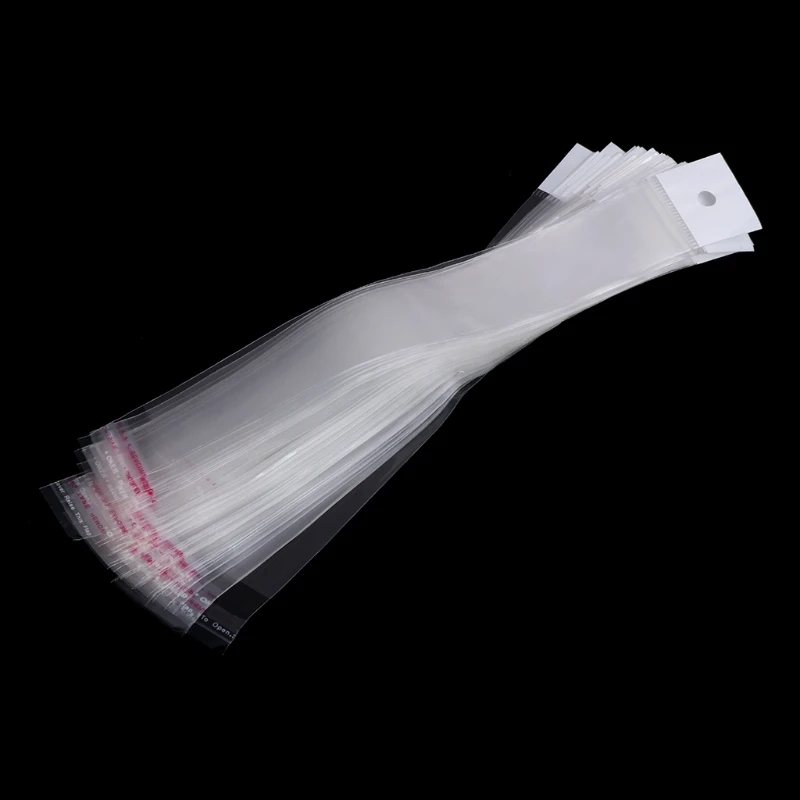 100 Pcs/Set Plastic Packing Bags Transparent Self Adhesive Jewelry Poly Seal
100 Pcs/Set Plastic Packing Bags Transparent Self Adhesive Jewelry Poly Seal