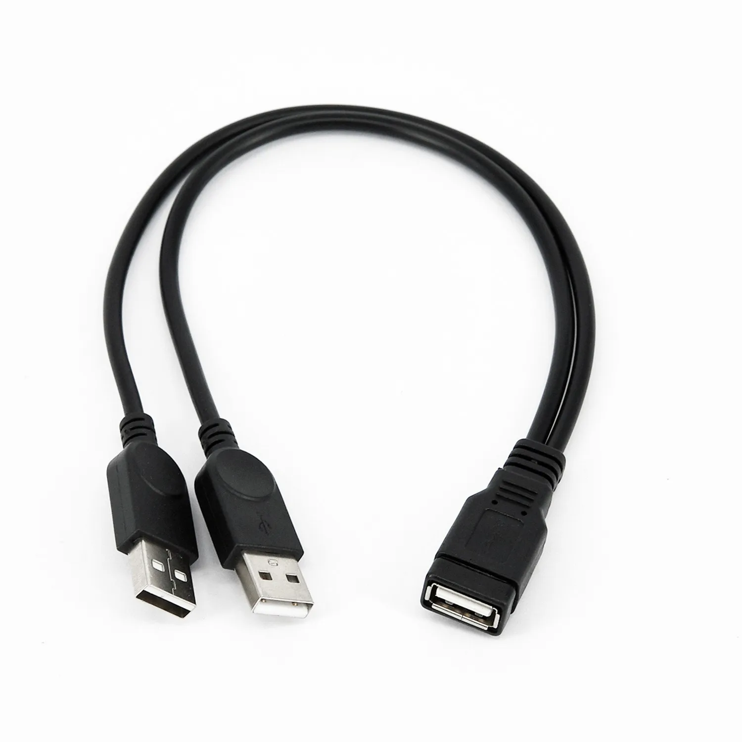 Brand New USB 2.0 A Female to 2 Dual USB Male Power Adapter Y Splitter Extension Cable 1 female to 2 male USB2.0 Y-type cable
Brand New USB 2.0 A Female to 2 Dual USB Male Power Adapter Y Splitter Extension Cable 1 female to 2 male USB2.0 Y-type cable