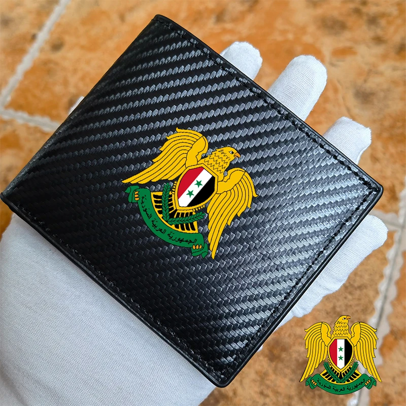 car Trail Syrian eagle car carbon fiber leather wallet Card package car accessories
car Trail Syrian eagle car carbon fiber leather wallet Card package car accessories