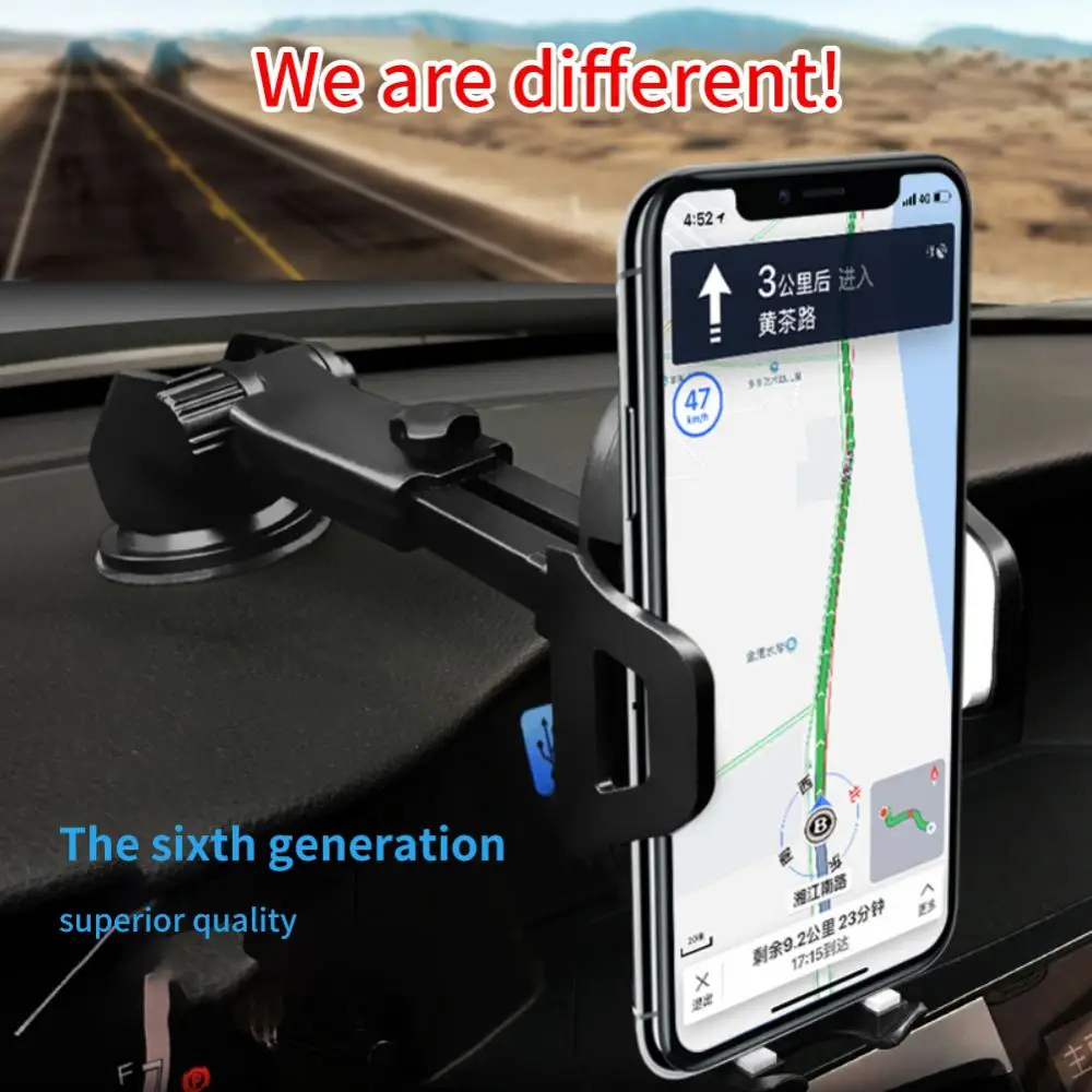 New Car Mobile Phone Holder Automatic Locking Car Telescopic Silicone Bottom Suction Cup Air Conditioner Air Outlet Navigation
New Car Mobile Phone Holder Automatic Locking Car Telescopic Silicone Bottom Suction Cup Air Conditioner Air Outlet Navigation