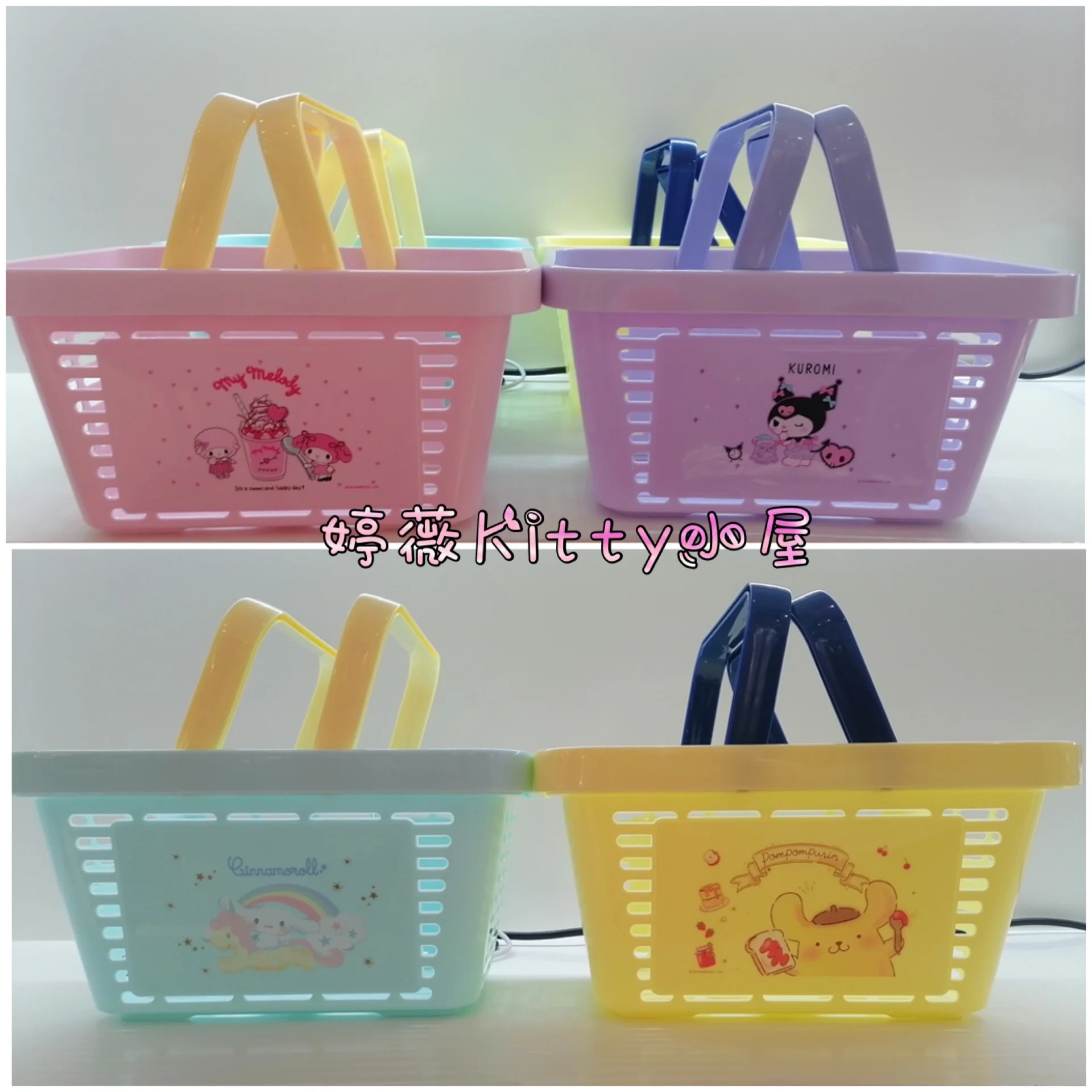 4 Style Sanrioed Anime Cinnamoroll My Melody Kuromi Purin Dog Cute Kawaii Ins Clothes Sundries Snack Shower Storage Basket
4 Style Sanrioed Anime Cinnamoroll My Melody Kuromi Purin Dog Cute Kawaii Ins Clothes Sundries Snack Shower Storage Basket