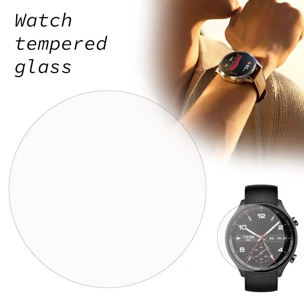 Защитная пленка из закаленного стекла для OnePlus Watch 2R защитная глаз HD прозрачная 2024