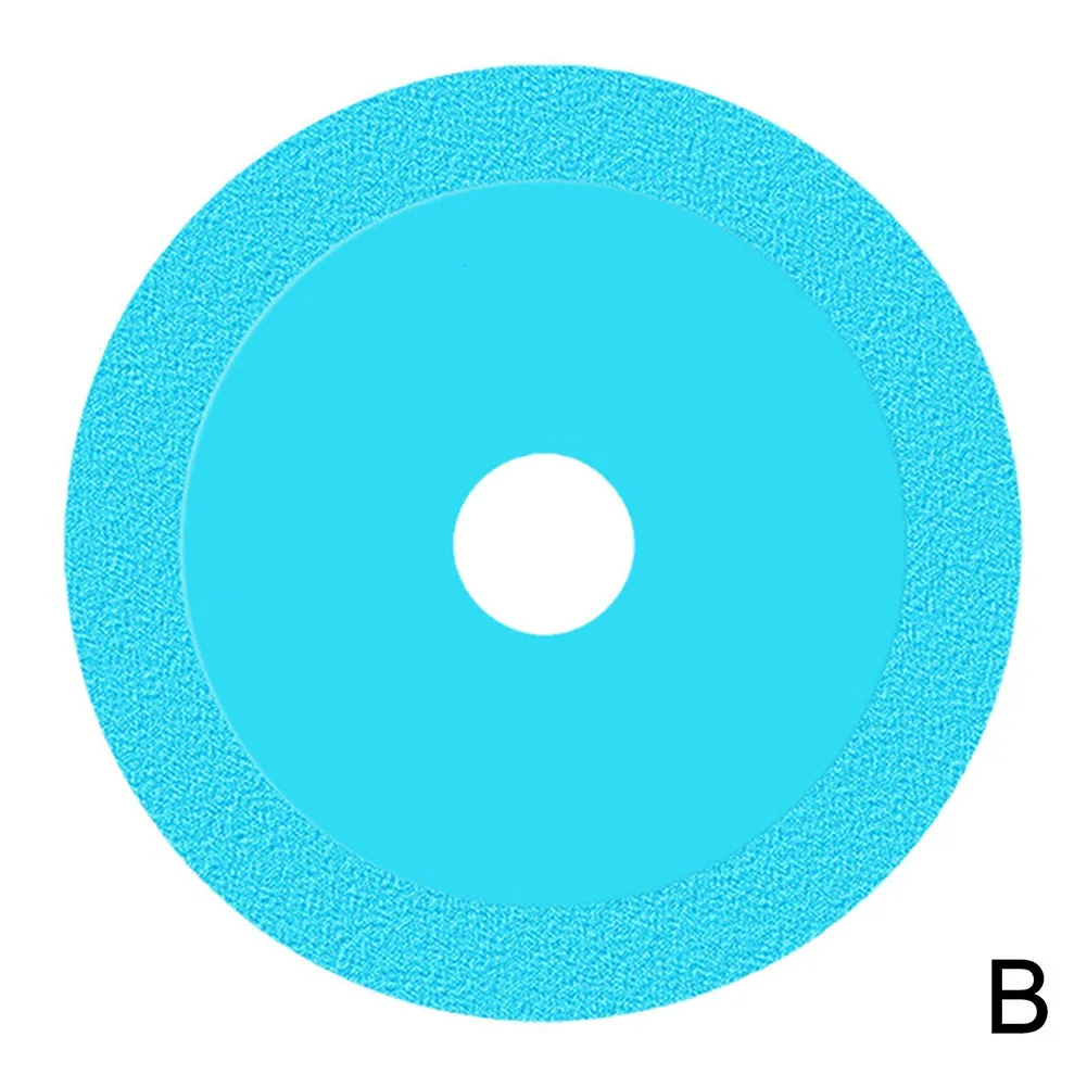 1pc 100mm Glass Cutting Disc Marble Diamond Saw Blade Ceramic Tile Jade Polishing Grinding Disc Crystal Wine Bottles Cutting
1pc 100mm Glass Cutting Disc Marble Diamond Saw Blade Ceramic Tile Jade Polishing Grinding Disc Crystal Wine Bottles Cutting