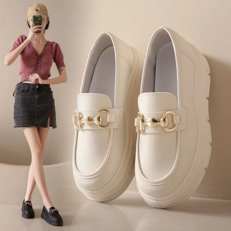 Low-Top Shoes Mid-Mouth Mid Heel (3-5cm) Pumps Rubber Pu Muffin Bottom round Head
Low-Top Shoes Mid-Mouth Mid Heel (3-5cm) Pumps Rubber Pu Muffin Bottom round Head
