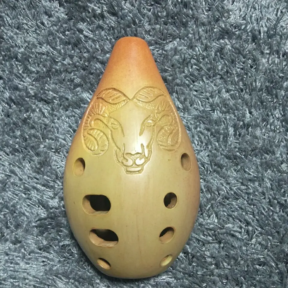 Голова козы Totems Ocarina 10 отверстий A оттенки ручной работы в китайском стиле этнические выступления Orff Музыкальные инструменты подарки для на...
Голова козы Totems Ocarina 10 отверстий A оттенки ручной работы в китайском стиле этнические выступления Orff Музыкальные инструменты подарки для на...