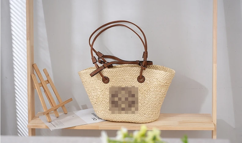 2023 New Versatile and Simple Shoulder Straw Woven Bag High Capacity Straw Hand Woven Bags Tote Bag Women's Beach Vacation Bag
2023 New Versatile and Simple Shoulder Straw Woven Bag High Capacity Straw Hand Woven Bags Tote Bag Women's Beach Vacation Bag