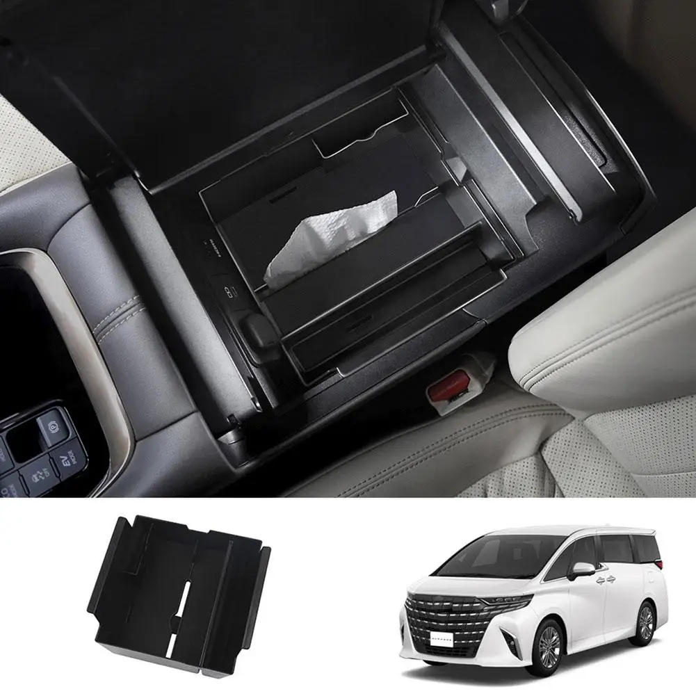 Автомобильный центральный подлокотник для Toyota Alphard Vellfire серии 40, ящик для перчаток, ящик для хранения, автомобильный Стайлинг консоли, внутренний поднос K6G1
Автомобильный центральный подлокотник для Toyota Alphard Vellfire серии 40, ящик для перчаток, ящик для хранения, автомобильный Стайлинг консоли, внутренний поднос K6G1