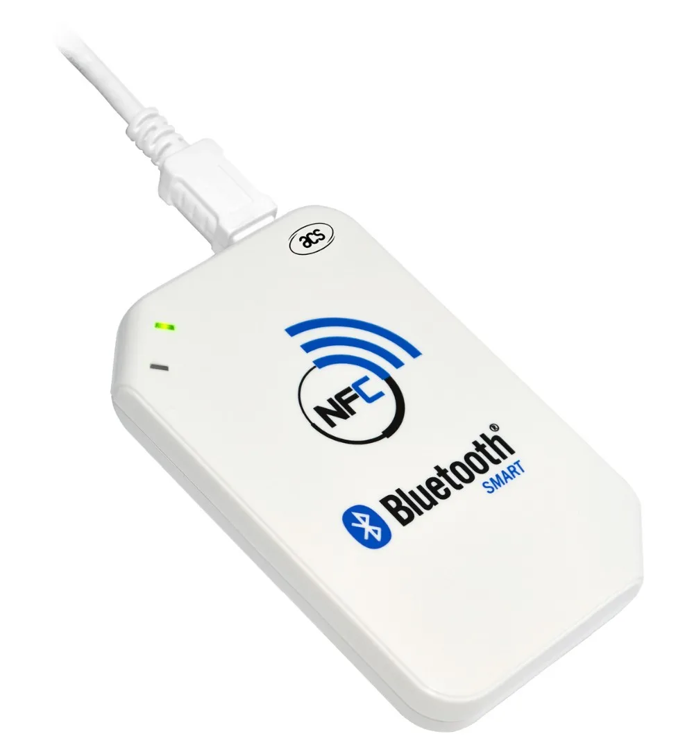 ACR1255U-J1 BLE NFC RFID Smart ID Card Reader Access Control Card Reader 
ACR1255U-J1 BLE NFC RFID Smart ID Card Reader Access Control Card Reader