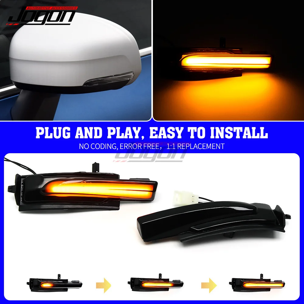 2015 2016 2017 2018 2019 2020 2021 2022 For Volvo XC90 LED Dynamic Turn Signal Light LED RearView Side Mirror Blinker Indicator
2015 2016 2017 2018 2019 2020 2021 2022 For Volvo XC90 LED Dynamic Turn Signal Light LED RearView Side Mirror Blinker Indicator
