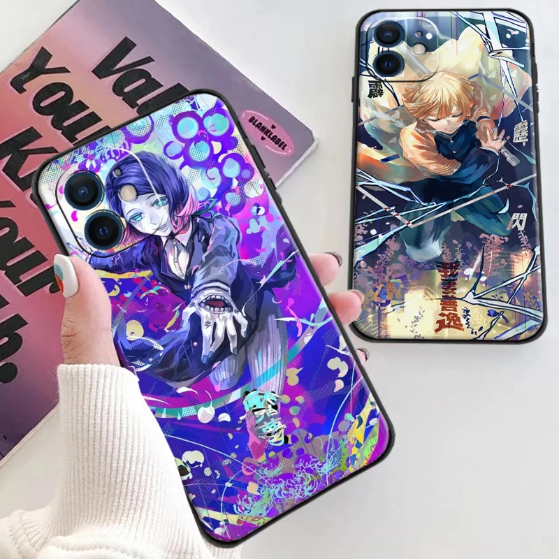 Demon Slayer Phone Case For iPhone 12 11 13 11Pro 6 7 8 12mini XR XS 12Pro MAX SE 2020 13 Pro Color shell Cartoon Soft TPU Funda
Demon Slayer Phone Case For iPhone 12 11 13 11Pro 6 7 8 12mini XR XS 12Pro MAX SE 2020 13 Pro Color shell Cartoon Soft TPU Funda