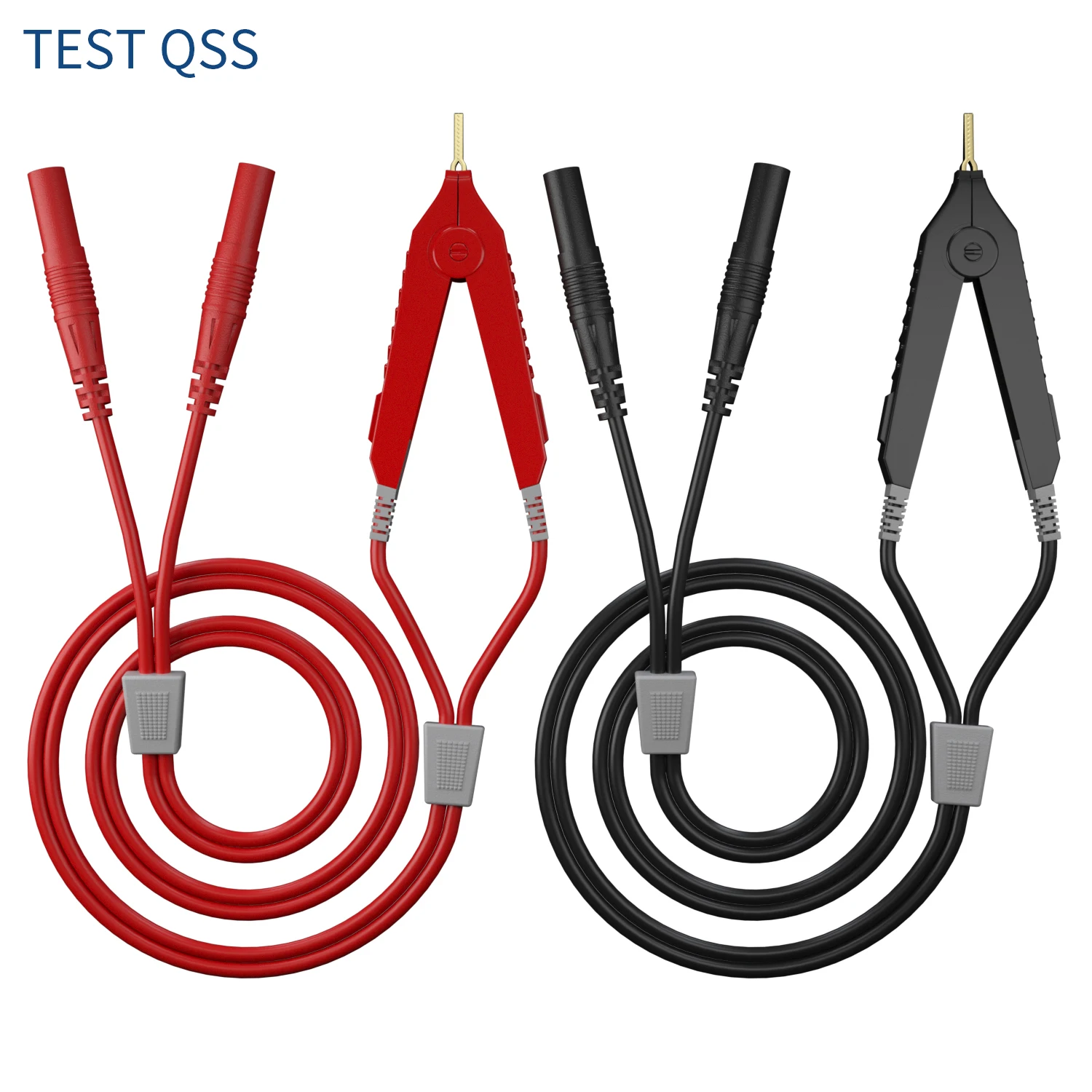 Провод тестовый QSS Kelvin Lcr 4-жильный
Провод тестовый QSS Kelvin Lcr 4-жильный