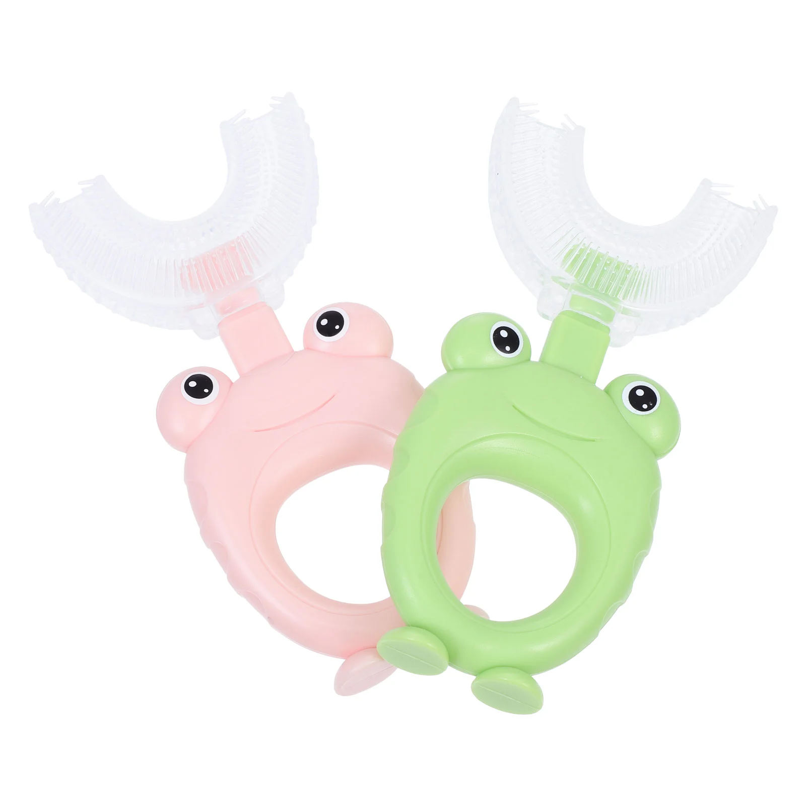 U Toddler Kids Brush Training Baby Children Mouth Shaped Cleaning Age 4 2 Manual Whole Toothbrushes Silicone Oral Handheld Type
U Toddler Kids Brush Training Baby Children Mouth Shaped Cleaning Age 4 2 Manual Whole Toothbrushes Silicone Oral Handheld Type